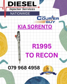 Kia Sorento Diesel Injectors To Recon With A 6 Month Warranty