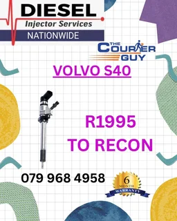 Volvo S40 Diesel Injectors To Recon With A 6 Month Warranty