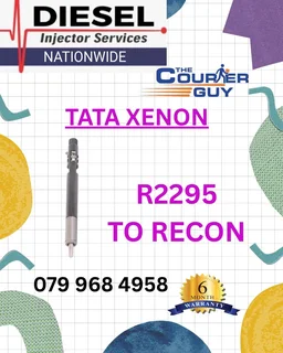 Tata Xenon Diesel Injectors To Recon With A 6 Month Warranty