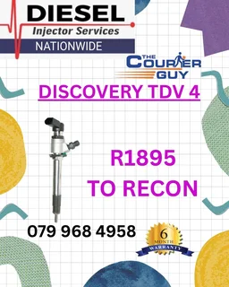 Discovery Tdv 4 Diesel Injectors To Recon With A 6 Month Warranty
