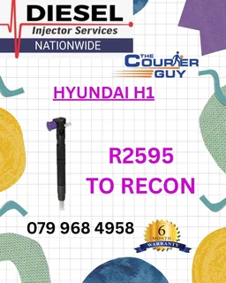 Hyundai H1 Diesel Injectors To Recon With A 6 Month Warranty