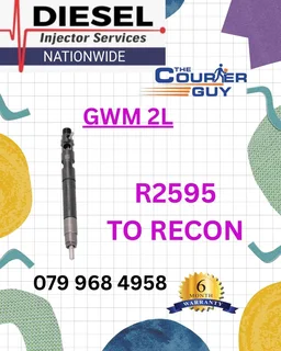 Gwm 2l Diesel Injectors To Recon With A 6 Month Warranty