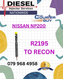 Nissan Np200 Diesel Injectors To Recon With A 6 Month Warranty