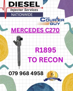 Mercedes C270 Diesel Injectors To Recon With A 6 Month Warranty