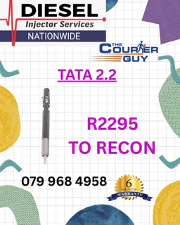 Tata 2.2 Diesel Injectors To Recon With A 6 Month Warranty