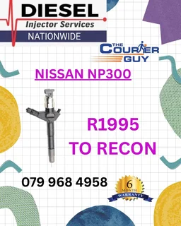 Nissan Np300 Diesel Injectors To Recon With A 6 Month Warranty