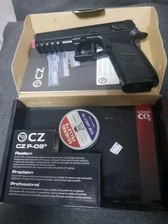 16 round double flip magazine gas gun