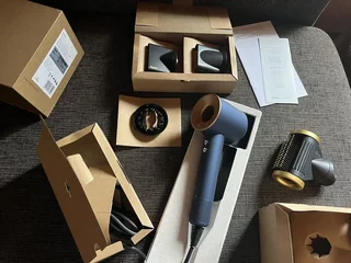 Hair dryer Dyson SuperSonic Blue