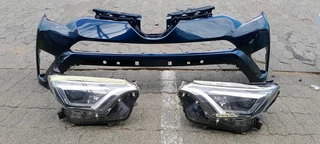 Toyota Rav 4 Headlight And Bumper 2016-18