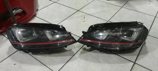VW GOLF 7 GTI HEADLIGHT