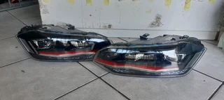 VW POLO 8 GTI HEADLIGHT