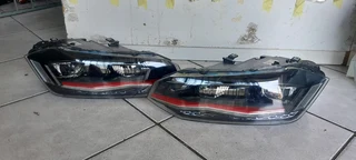 VW POLO 8 GTI HEADLIGHT