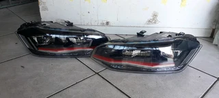 VW POLO 8 GTI HEADLIGHT