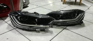 VW POLO 9 R-LINE HEADLIGHT