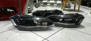 VW POLO 8 R-LINE HEADLIGHT