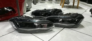 VW POLO 8 R-LINE HEADLIGHT