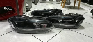 VW POLO 8 R-LINE HEADLIGHT