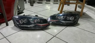 Vw Polo 7 Gti Headlight