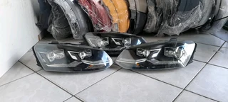Vw Polo 7 Tsi Headlight