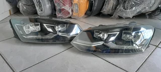 VW POLO 7 TSI HEADLIGHT