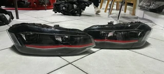 Vw Polo 8 Gti Headlight