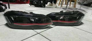 VW POLO 8 GTI HEADLIGHT