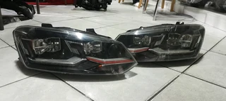 VW POLO 7 GTI HEADLIGHT