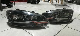 VW POLO 7 GTI HEADLIGHT