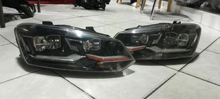 VW POLO 7 GTI HEADLIGHT