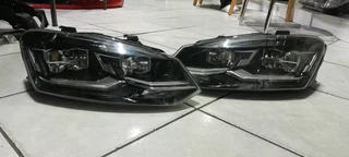 VW POLO 7 TSI HEADLIGHT