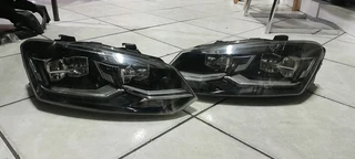 VW POLO 7 TSI HEADLIGHT