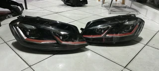 VW GOLF 7.5 GTI HEADLIGHT