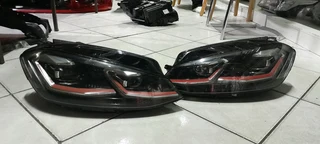 VW GOLF 7.5 GTI HEADLIGHT