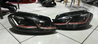 VW GOLF 7.5 GTI HEADLIGHT
