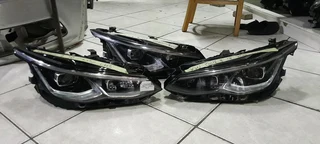 VW GOLF 8 MATRIX IQ HEADLIGHT