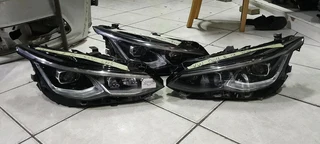 VW GOLF 8 MATRIX IQ HEADLIGHT