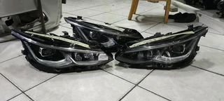 Vw Golf 8 Matrix Iq Headlight