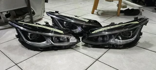 VW GOLF 8 MATRIX IQ HEADLIGHT