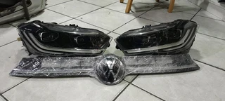 Vw Polo 9 Tsi Headlight And Grill