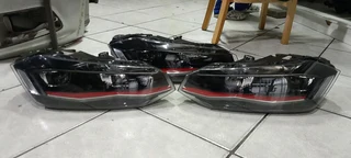 Vw Polo 8 Gti Headlight