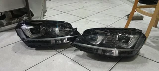VW GOLF 7 R-LINE HEADLIGHT