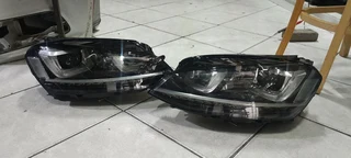 VW GOLF 7 R-LINE HEADLIGHT