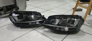 VW GOLF 7 R-LINE HEADLIGHT
