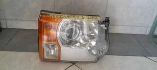 Land Rover Discovery Headlight 2006