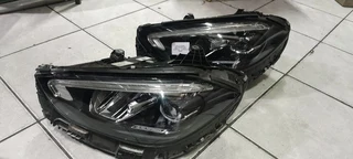 MERC BENZ W206 LED HEADLIGHT