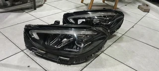 MERC BENZ W206 LED HEADLIGHT
