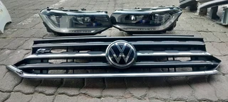 Vw T-cross Headlight And Grill