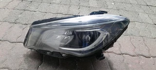 MERC BENZ A117 LED HEADLIGHT LHS