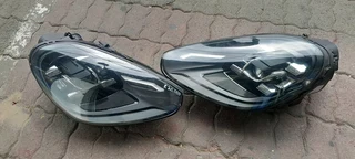 PORCHE CAYENNE LED HEADLIGHT 2015-18
