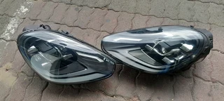 PORCHE CAYENNE LED HEADLIGHT 2015-18
